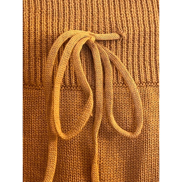 Urban Outfitters Lumiere Women's Slip-Into Knitted Brown Shorts SZ S - Picture 4 of 12